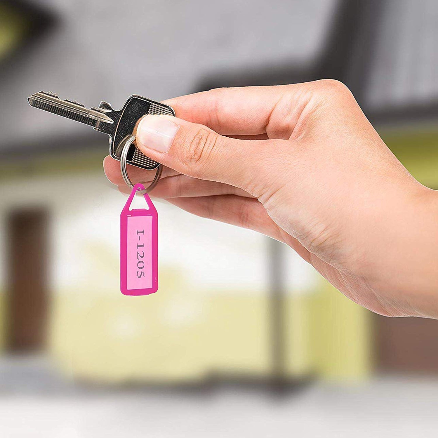 Easy ID Key Label Easy ID Key Label